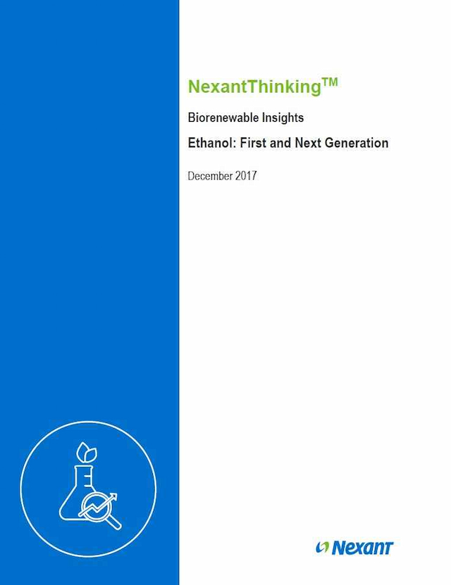 Biorenewable Insights: Ethanol: First and Next Generation