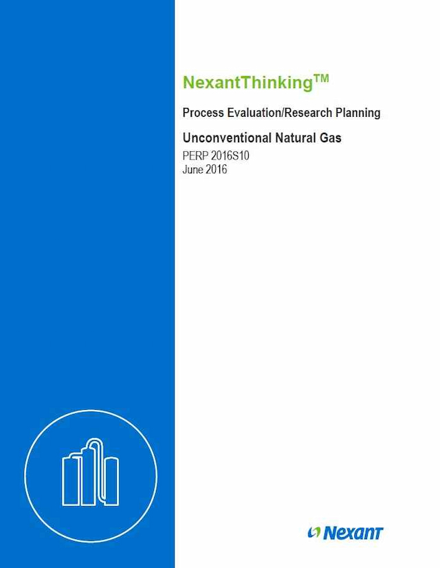 Unconventional Natural Gas