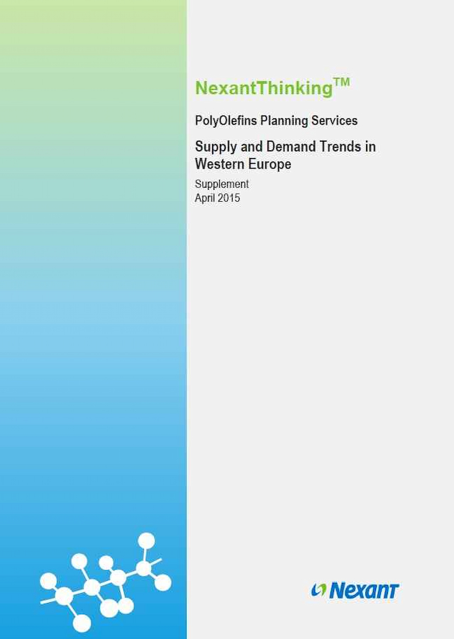 Supplement: Supply and Demand Trends in Western Europe - 2015