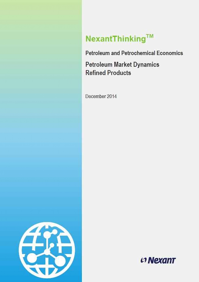 Petroleum Market Dynamics - Refined Products - 2014