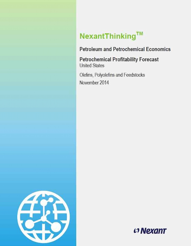Petrochemical Profitability Forecasts - United States - Olefins, Polyolefins and Feedstocks - 2014