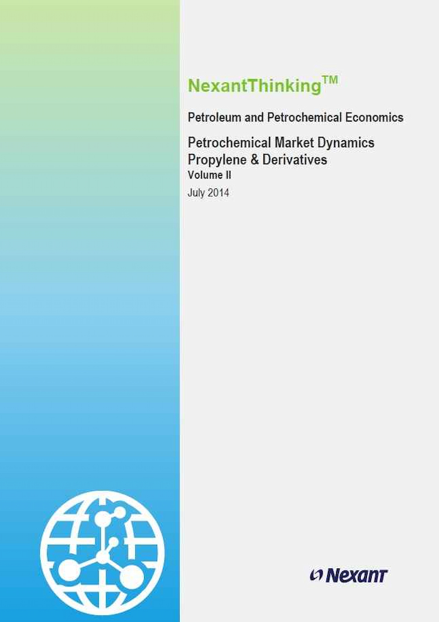 Petrochemical Market Dynamics - Propylene And Derivatives 2014: Volume II