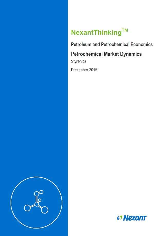 Petrochemical Market Dynamics - Styrenics - 2015