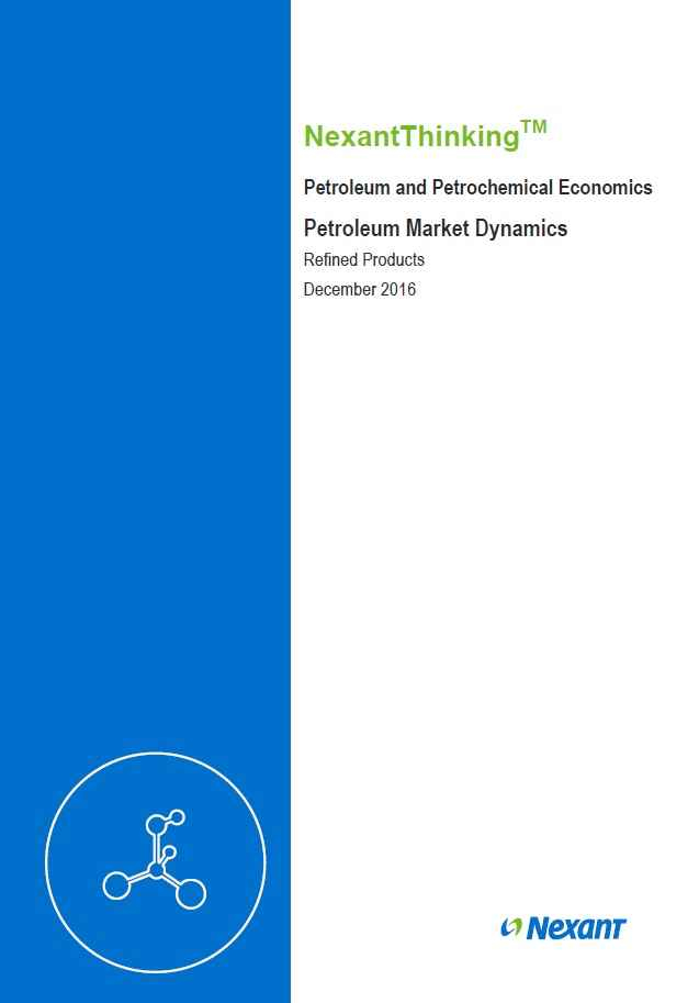 Petroleum Market Dynamics - Refined Products - 2016