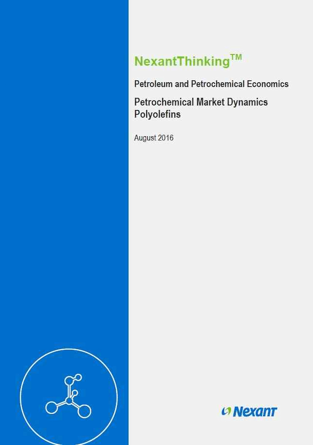 Petrochemical Market Dynamics - Polyolefins - 2016