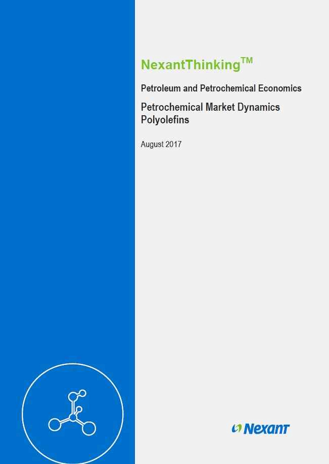 Petrochemical Market Dynamics - Polyolefins - 2017