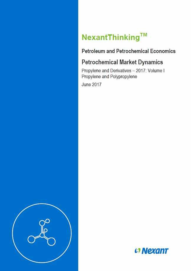 Petrochemical Market Dynamics - Propylene And Derivatives 2017 - Volume I: Propylene and Polypropylene