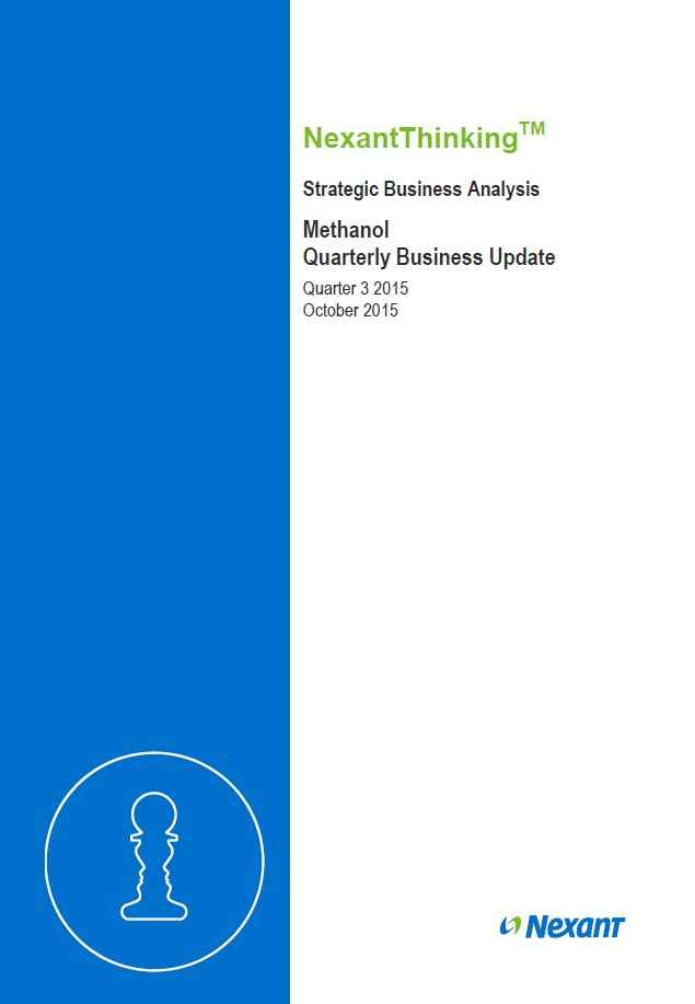 Methanol Quarterly Business Update - Q3 2015
