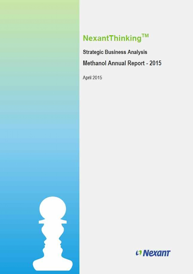 Methanol Annual Report - 2015