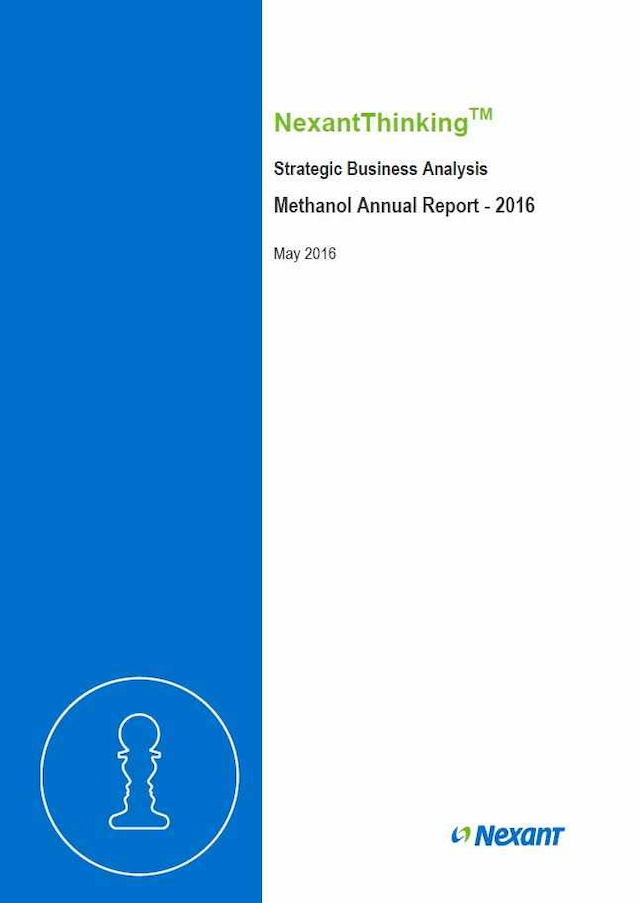 Methanol Annual Report – 2016