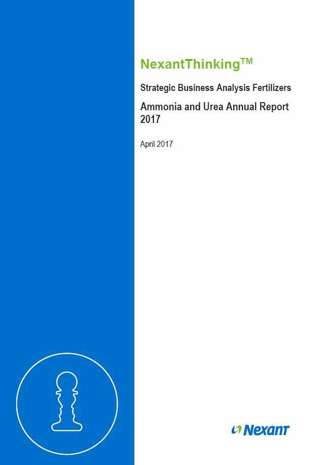 Ammonia and Urea Strategic Business Analysis - Annual Report - 2017