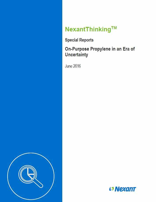 On-Purpose Propylene in an Era of Uncertainty