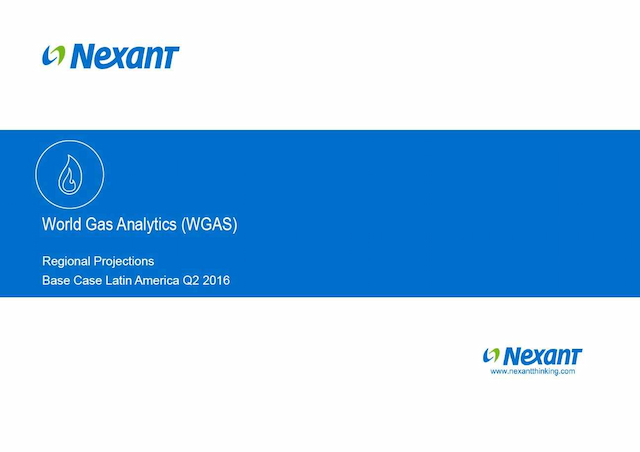 Regional Projections - Base Case - Latin America - Q2 2016